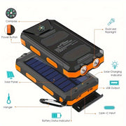 novo SunVolt 20000mAh Solar Power Bank